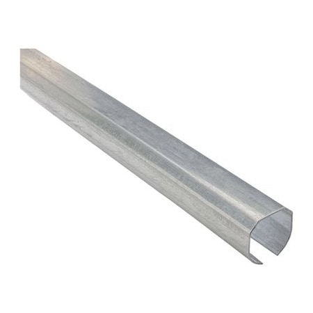 National Hardware 12' Galv Plain RND Rail N193-789